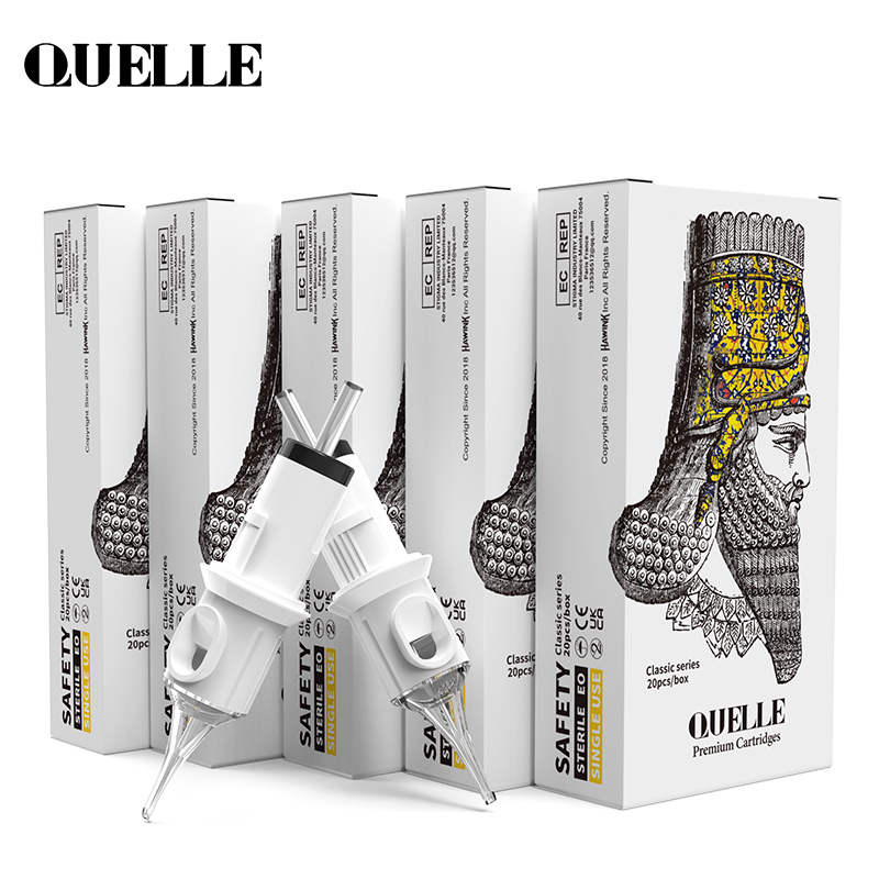 Merit Beauty Makeup - QUELLE 20/40/60/80/100 szt. Igły do ​​tatuażu