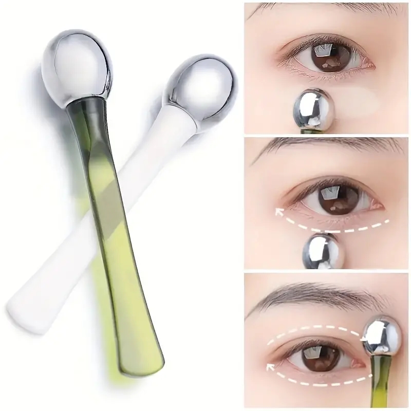 Beauty Glazed Makeup - 1 szt. Masażer do oczu, aplikator