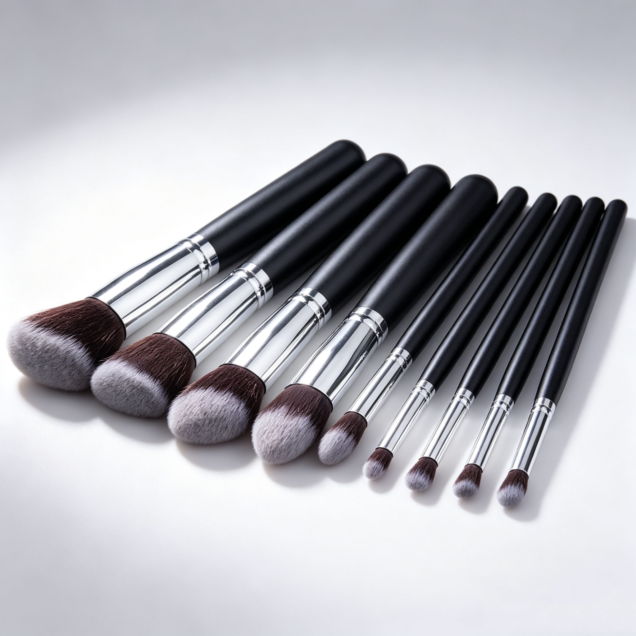 Beauty Makeup Tools Use - 10-częściowy zestaw pędzli do makijażu dla
