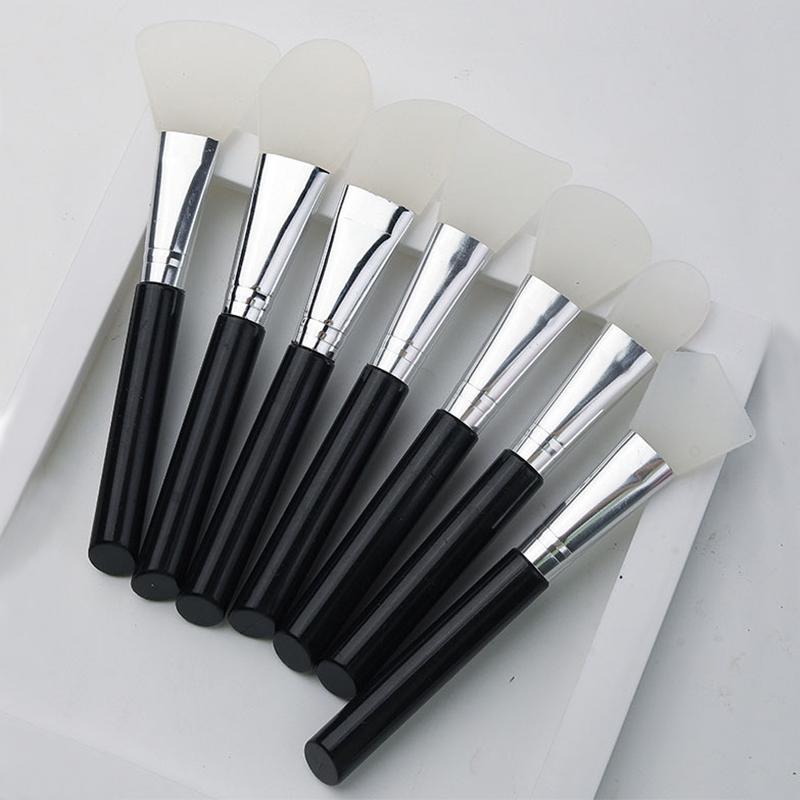 Huda Beauty Makeup Brush Set - 7 szt. Silikonowych pędzli do masek