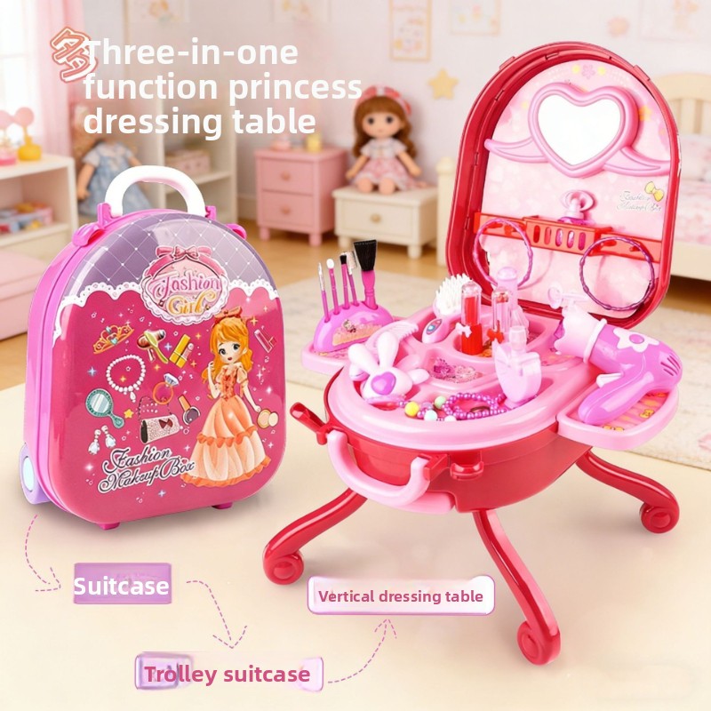 Beauty Makeup Kit For Kids - Zestaw do makijażu dla dzieci Kawaii,