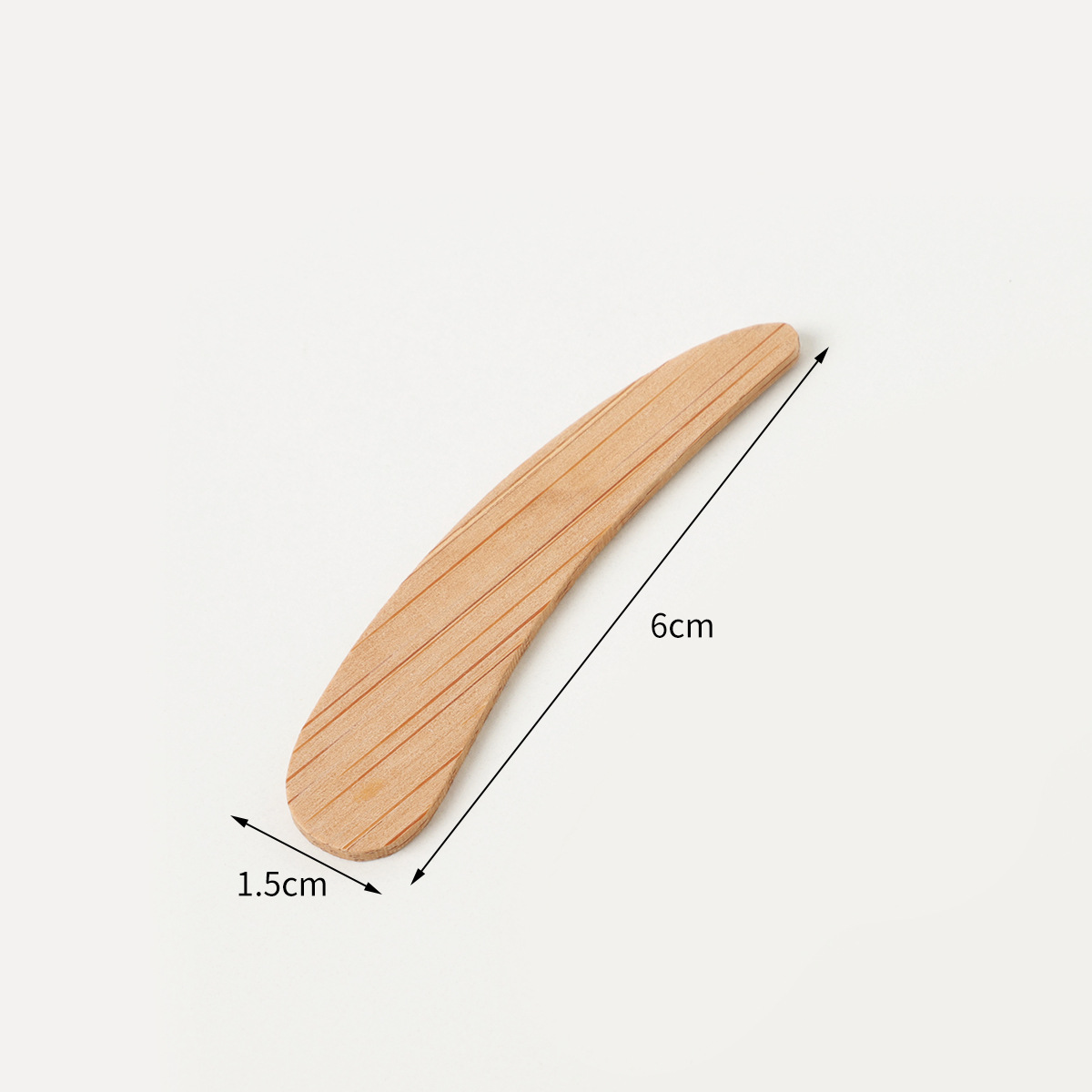 Beauty Makeup Tools - 20/50/100/200 sztuk bambusowych szpatułek do masek,