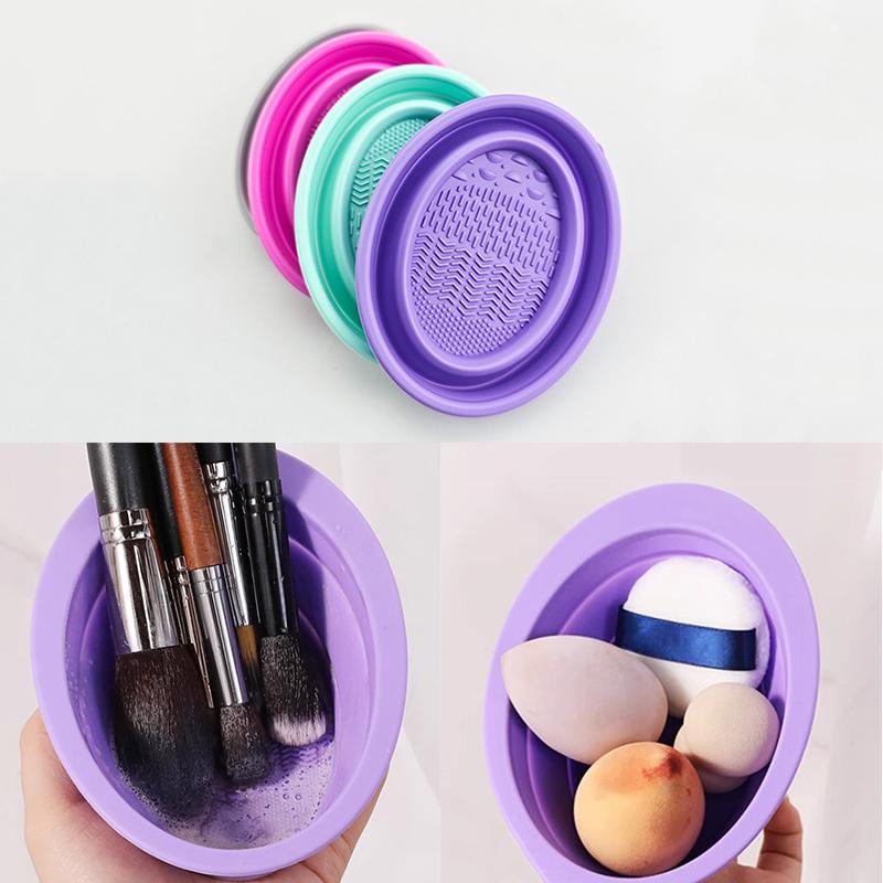 Beauty Glazed Makeup - Miękki silikonowy środek do czyszczenia pędzli