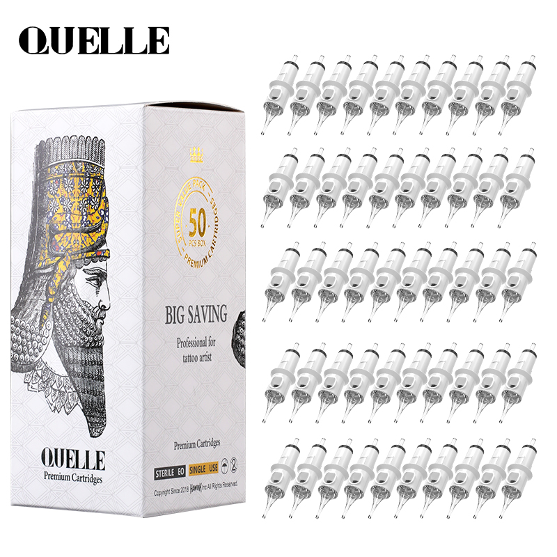 Merit Beauty Makeup - QUELLE 50 szt. Jednorazowe sterylne igły