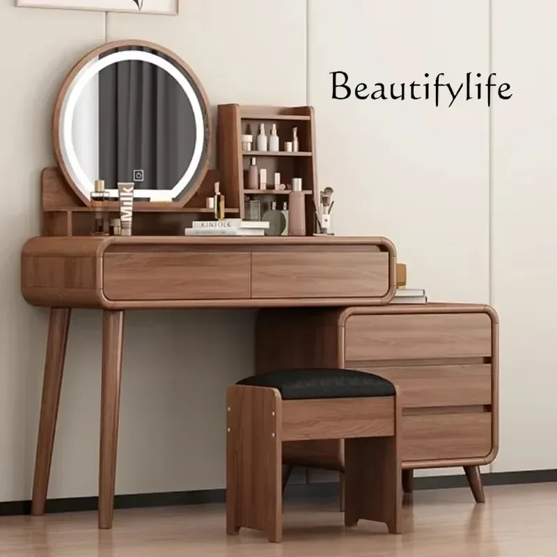 X Beauty Makeup - Toaletka z lustrem w stylu koreańskim,