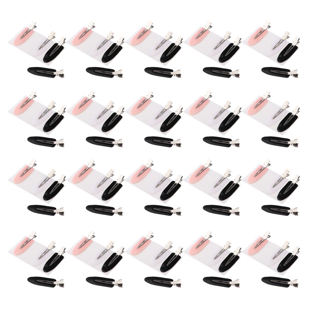 X Beauty Makeup - Bezszwowe spinki do włosów, lekkie wsuwki