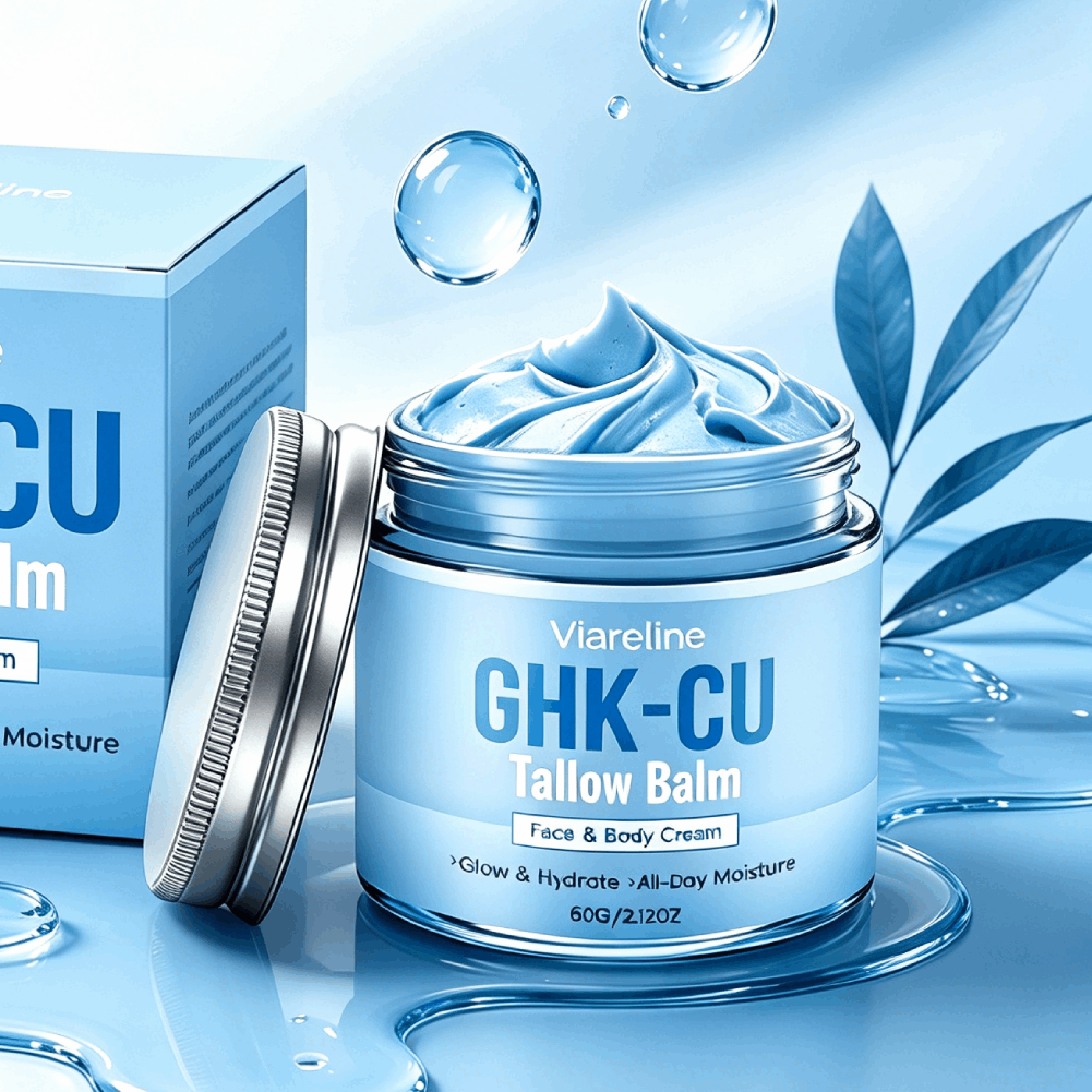 Beauty Glazed Makeup - GHK-CU Krem nawilżający z peptydami miedziowymi