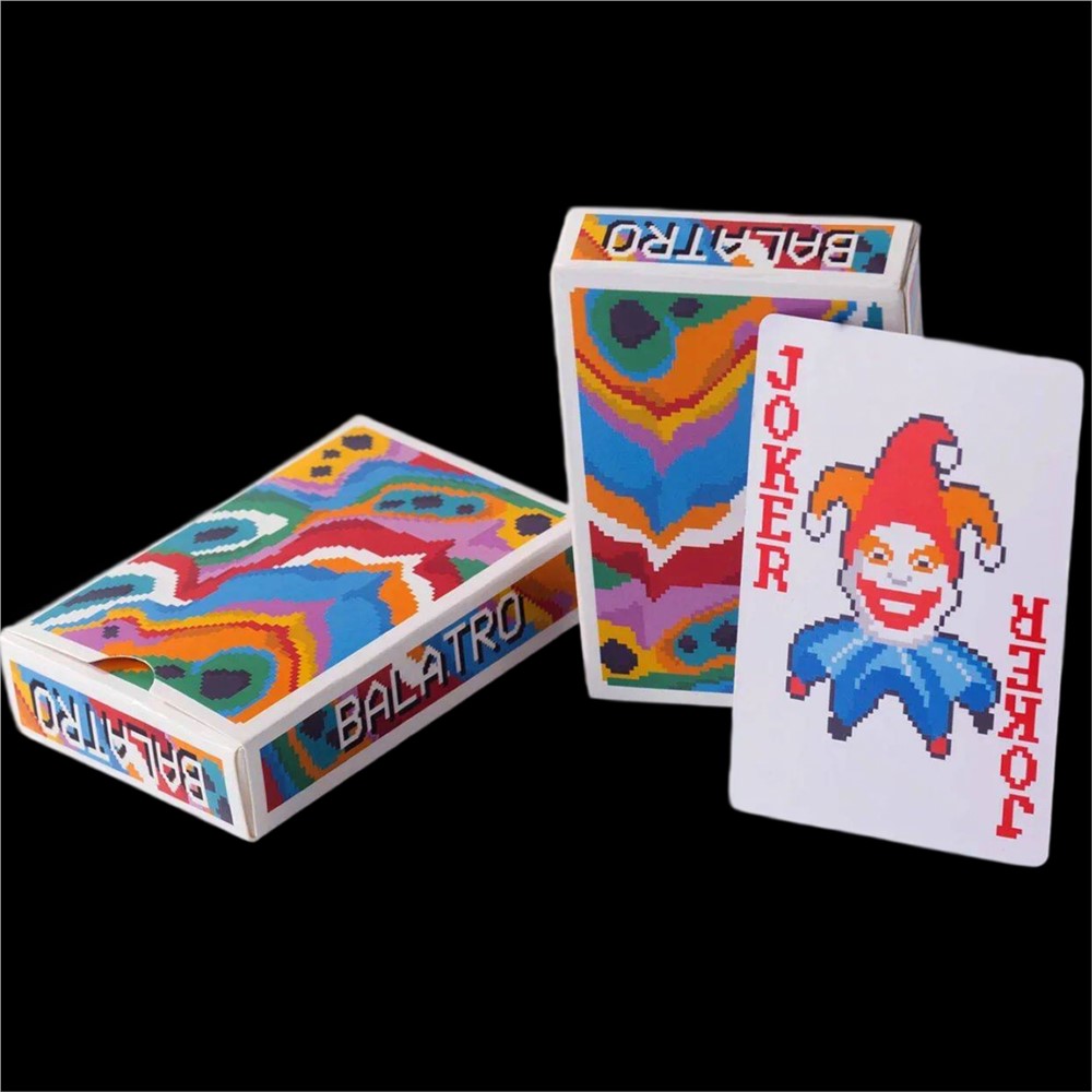 Beauty Makeup Kit For Kids - Klasyczny zestaw kart do pokera Balatro