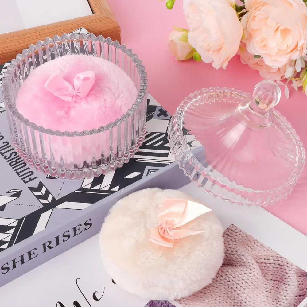 Beauty Makeup Gift Sets - 3-częściowy zestaw organizerów do makijażu, aksamitna
