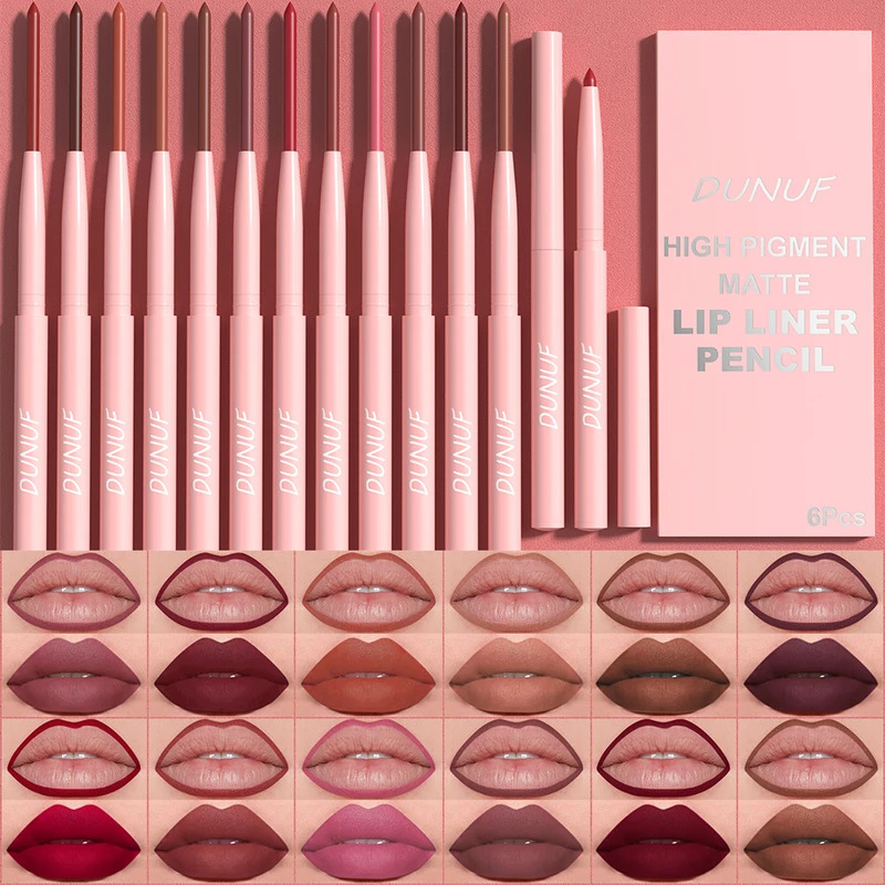X Beauty Makeup - Zestaw 6 szt. długotrwałych, wodoodpornych i