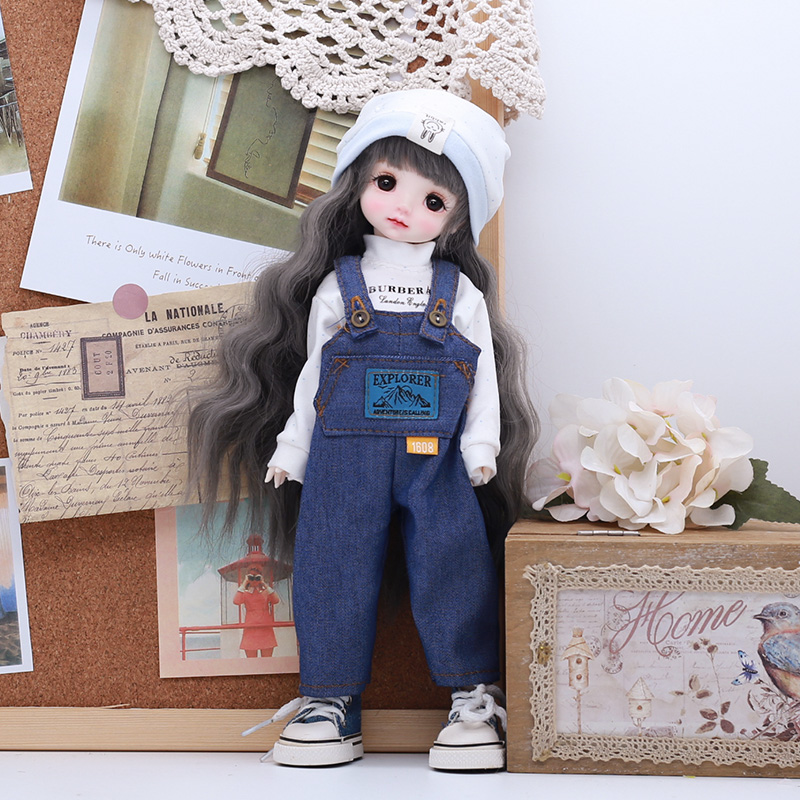 Beauty Makeup Kit For Kids - 30cm Anime BJD Ubrania Akcesoria Sukienka