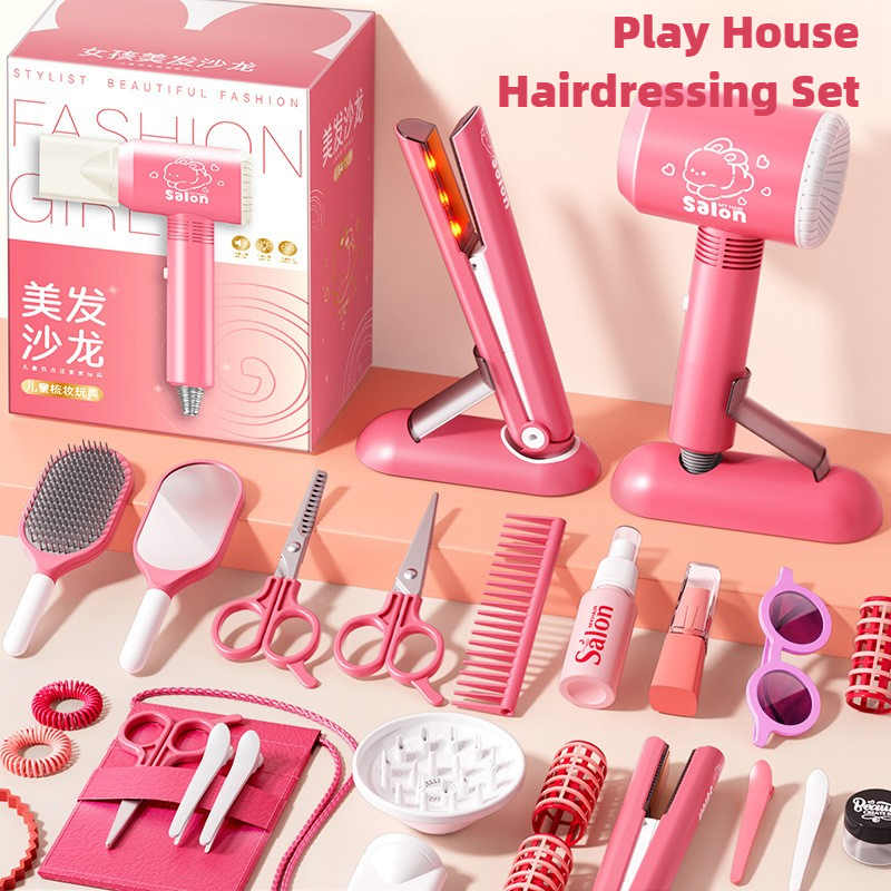 Beauty Makeup Kit For Kids - Zestaw do makijażu i stylizacji włosów