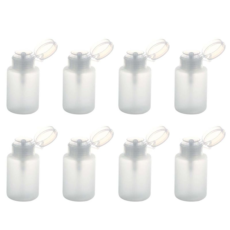 X Beauty Makeup - Butelka z pompką dozującą 8X 150ml