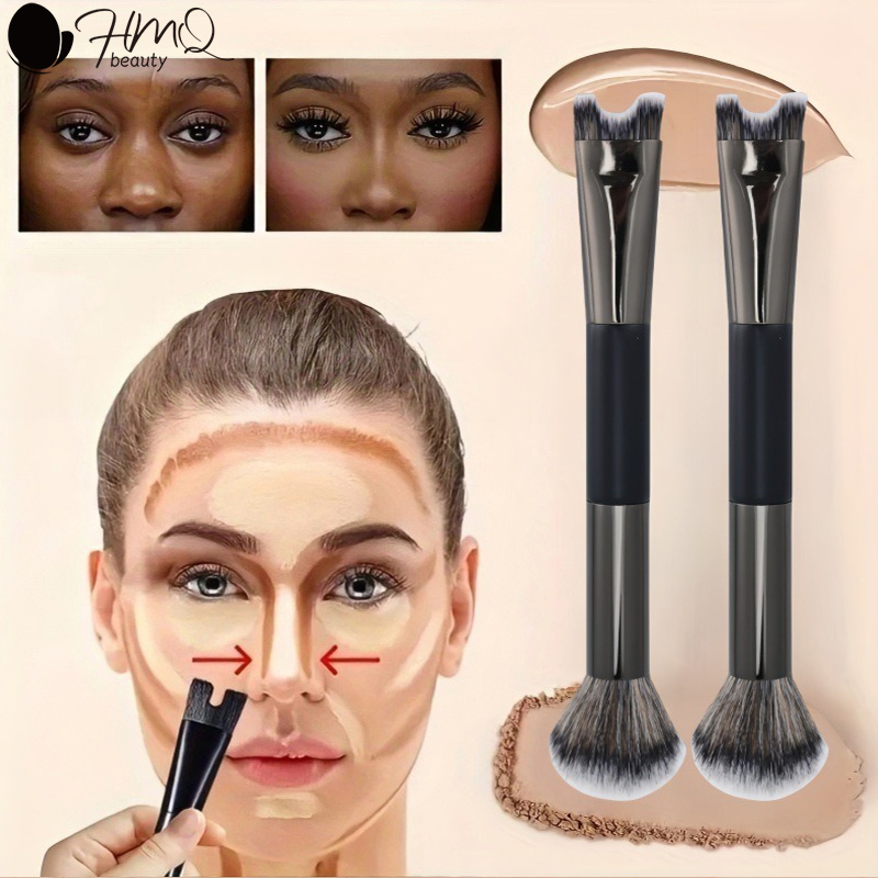 Huda Beauty Makeup Brush Set - Zestaw pędzli do makijażu w kształcie