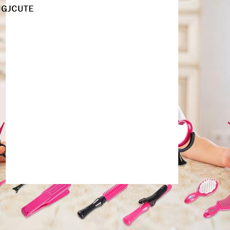 Beauty Makeup Kit For Kids - 17-częściowy zestaw kosmetyków dla dziewczynek, zabawka