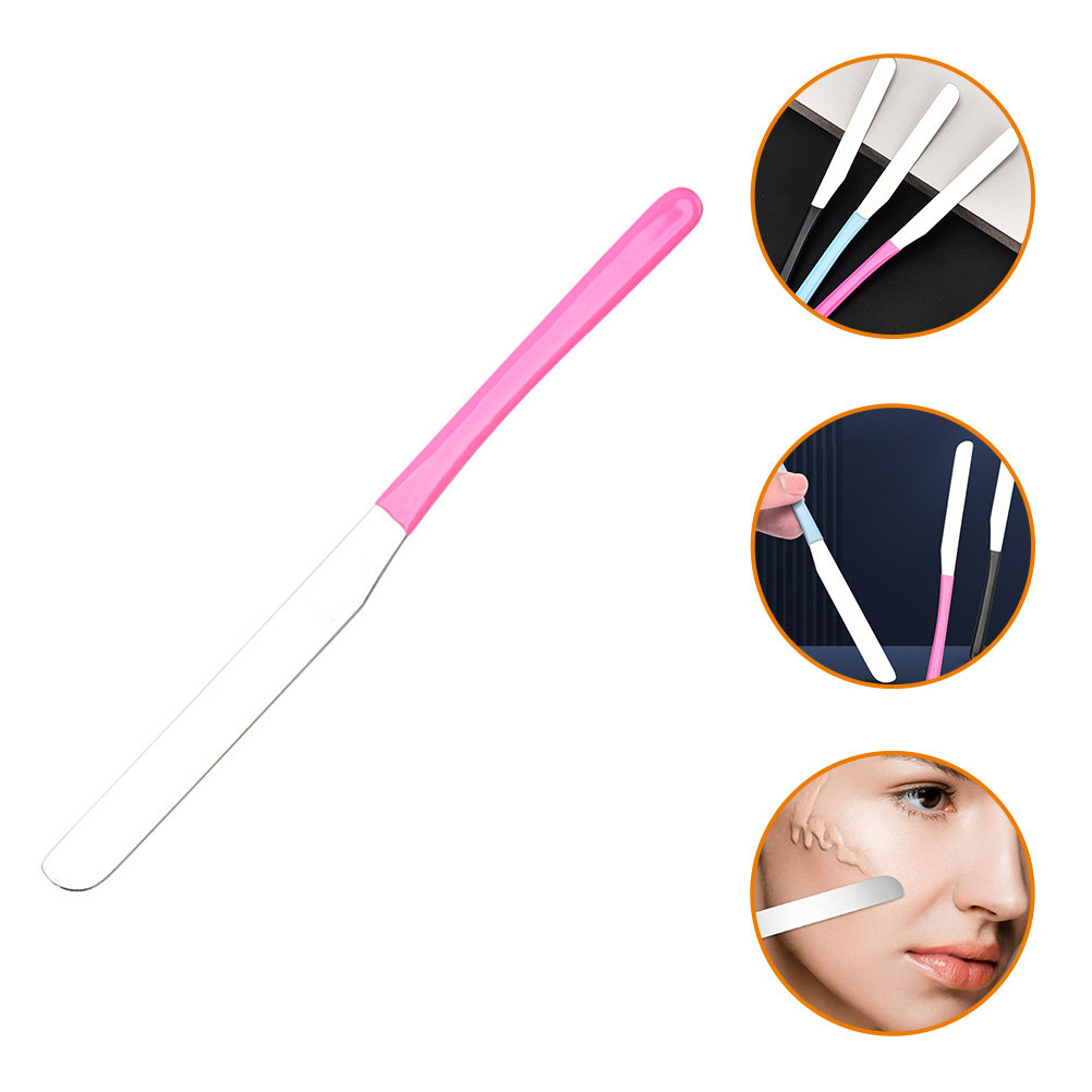 Beauty Makeup Tools - Szpatułka do mieszania makijażu ze stali