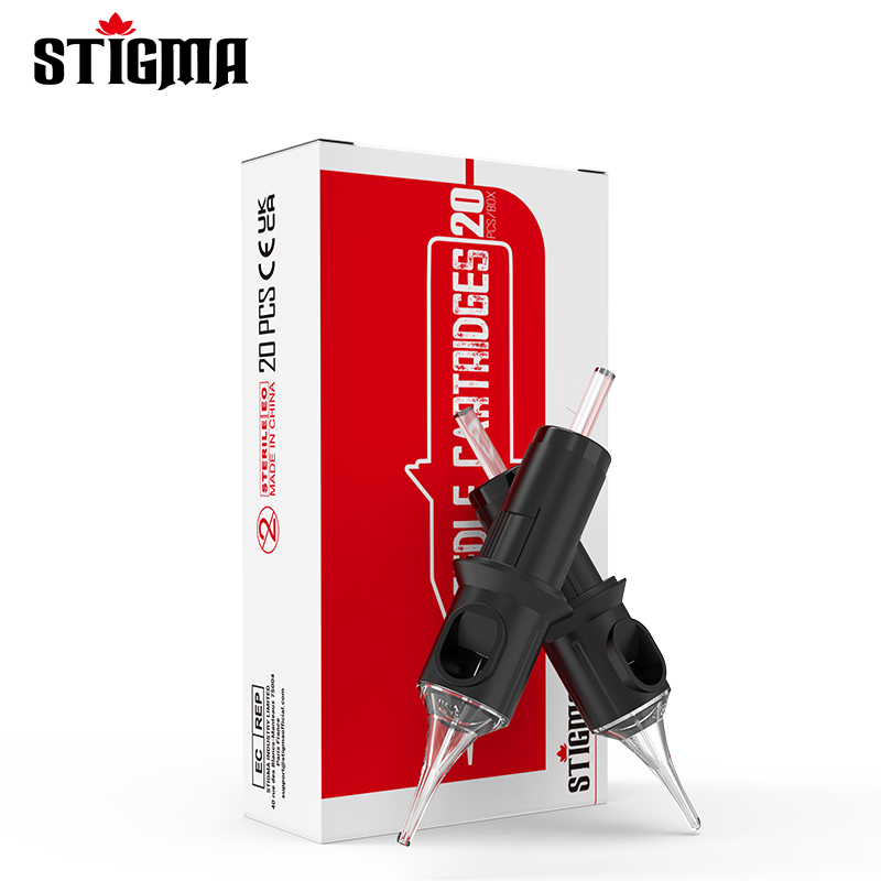 Merit Beauty Makeup - STIGMA 20 sztuk igły do tatuażu