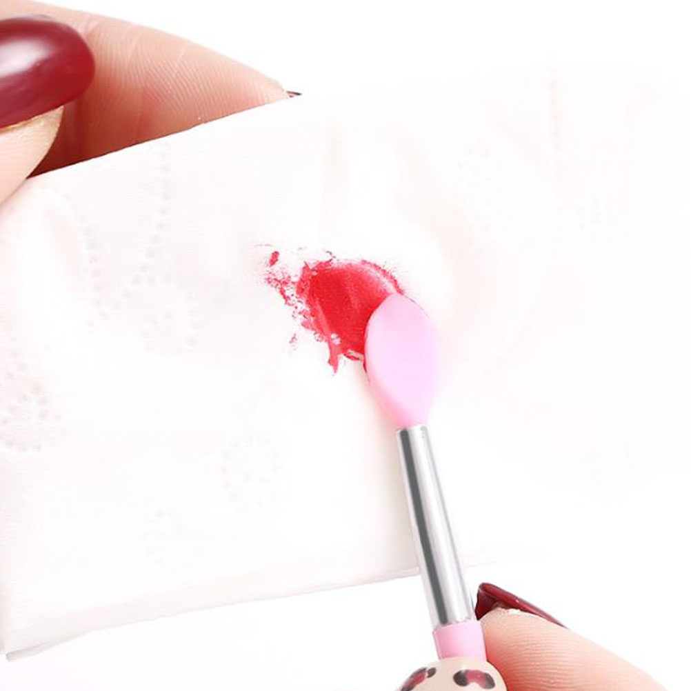 Beauty Makeup Tools - 20 szt. silikonowych pędzelków do ust