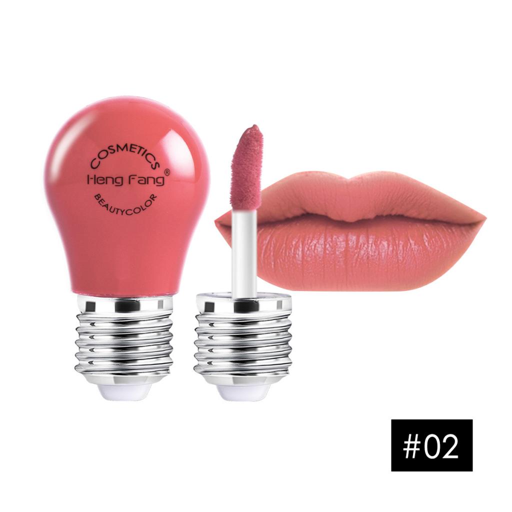 Beauty Makeup Gift Sets - Zestaw matowych pomadek w płynie, długotrwałe