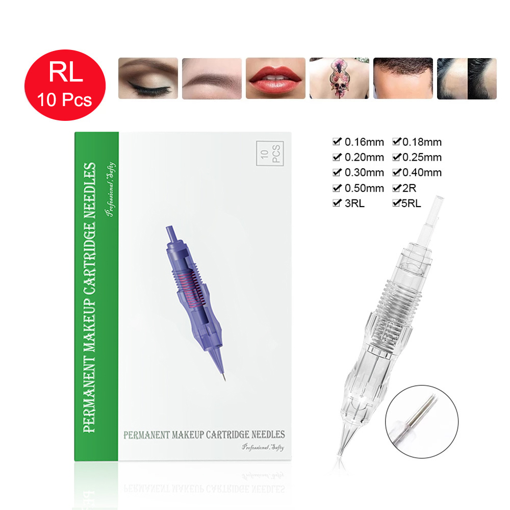 Merit Beauty Makeup - Biomaser 10 sztuk rewolucja igła do
