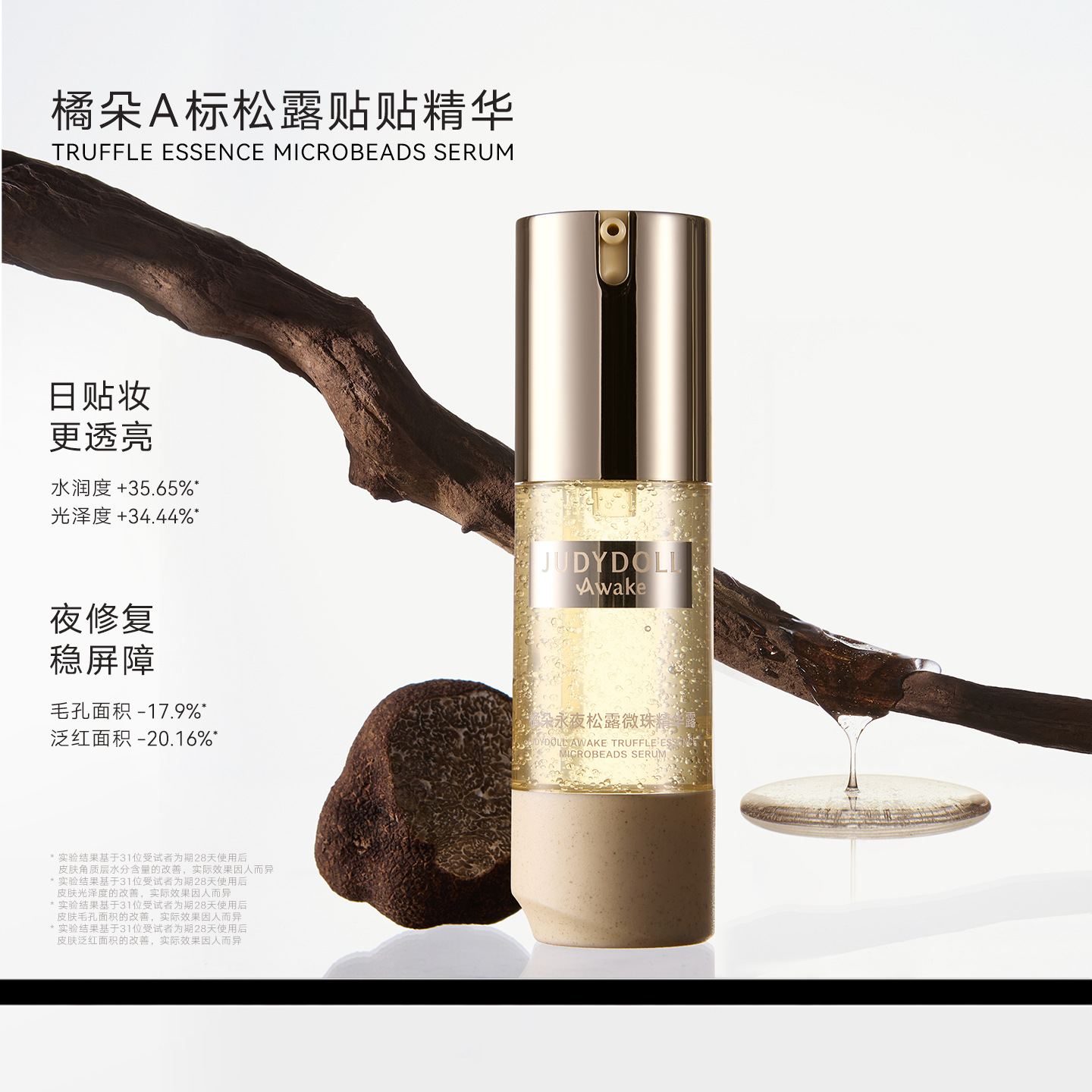 Beauty Full Makeup - Judydoll Truffle Essence Patch Cream Primer