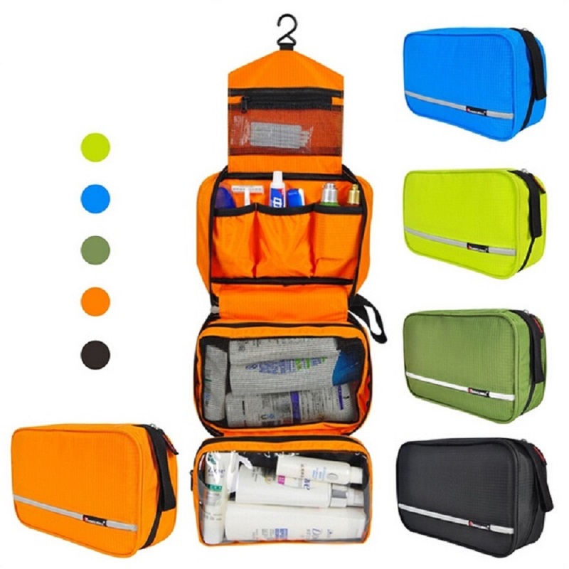 Makeup Beauty Necessaire - Mężczyźni Duża wodoodporna kosmetyczka Mężczyzna Kobieta
