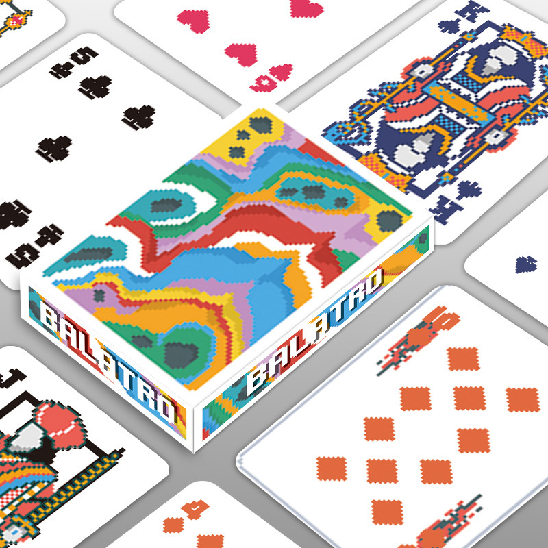Beauty Makeup Kit For Kids - Zestaw Kart Balatro Joker Poker Klasyczne