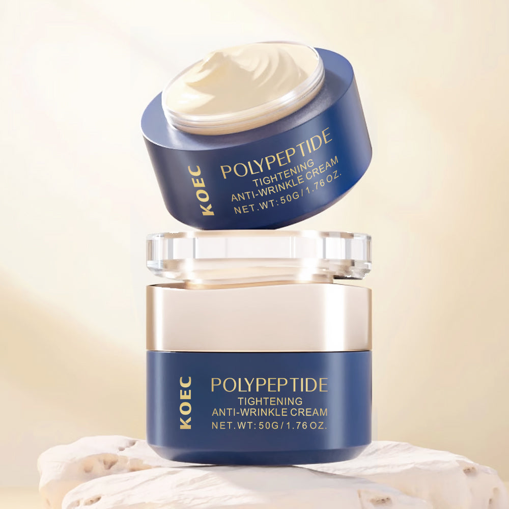 Beauty Glazed Makeup - 50g KOEC Polypeptide Tightening Anti-Wrinkle Cream