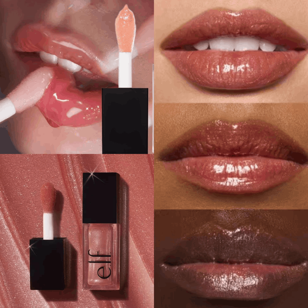 Błyszczyk do ust Shiny Crystal – Beauty Makeup Look recenzja i cena