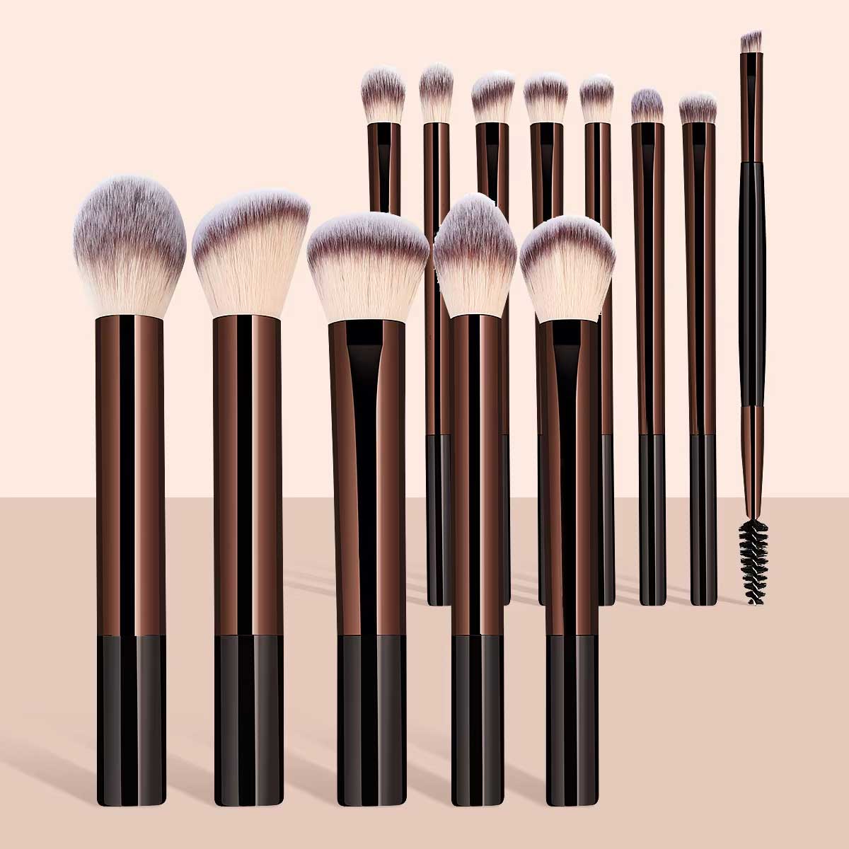 Zestaw 13 pędzli do makijażu:  – Huda Beauty Makeup Brush Set recenzja i cena