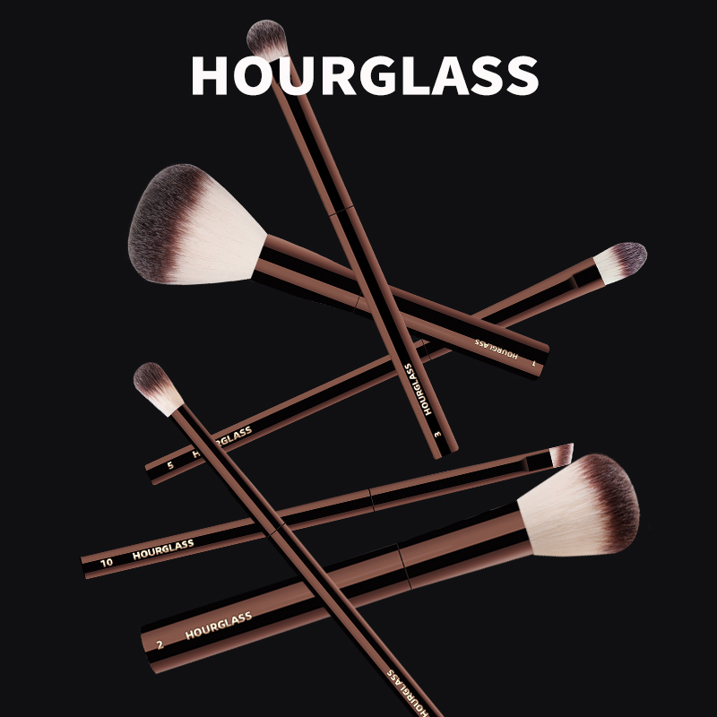 Pędzel do makijażu klepsydry-n – Huda Beauty Makeup Brush Set recenzja i cena