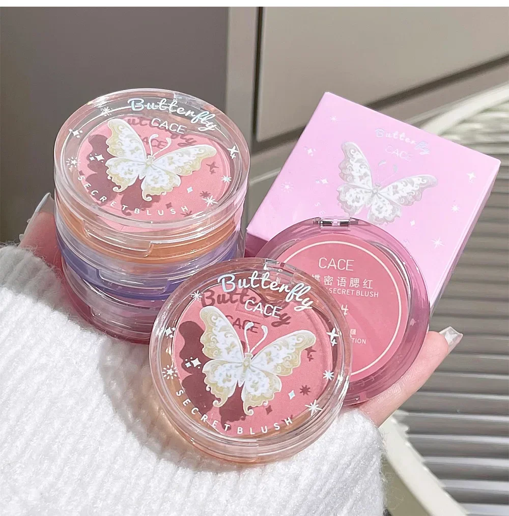 Romantic Butterfly 3-Color Blu – Beauty Makeup Look recenzja i cena