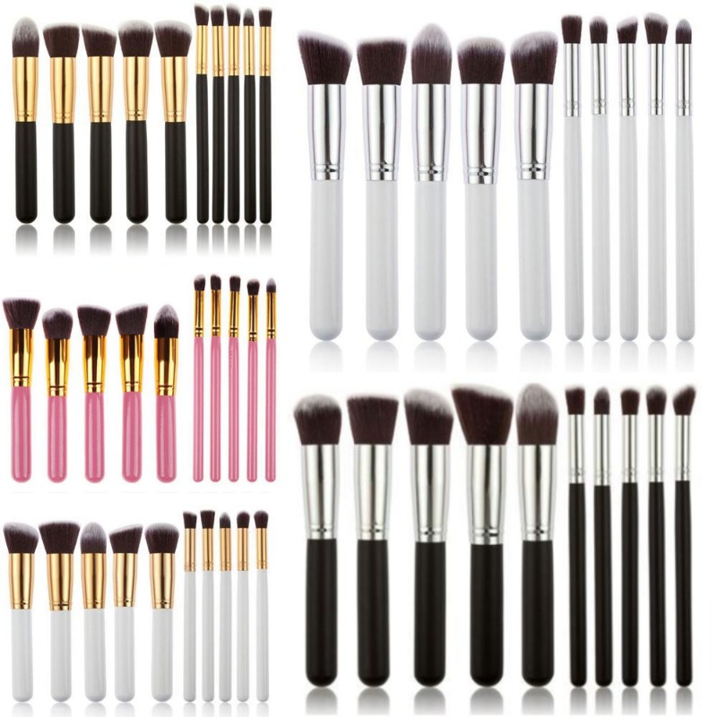 10-częściowy zestaw pędzli do  – Beauty Makeup Tools Use recenzja i cena