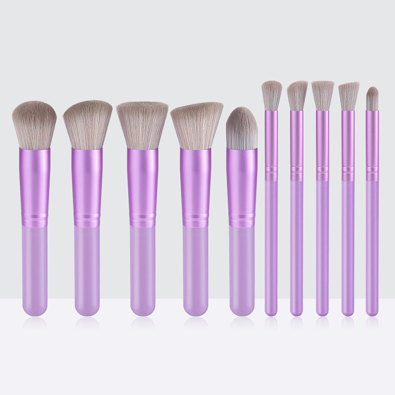 10 szt. Minin Zestaw Pędzli do – Huda Beauty Makeup Brush Set recenzja i cena