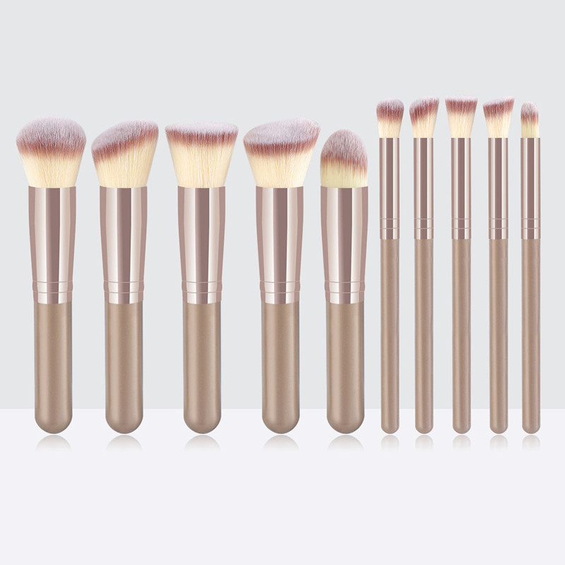 10 szt. Minin Zestaw Pędzli do – Huda Beauty Makeup Brush Set recenzja i cena