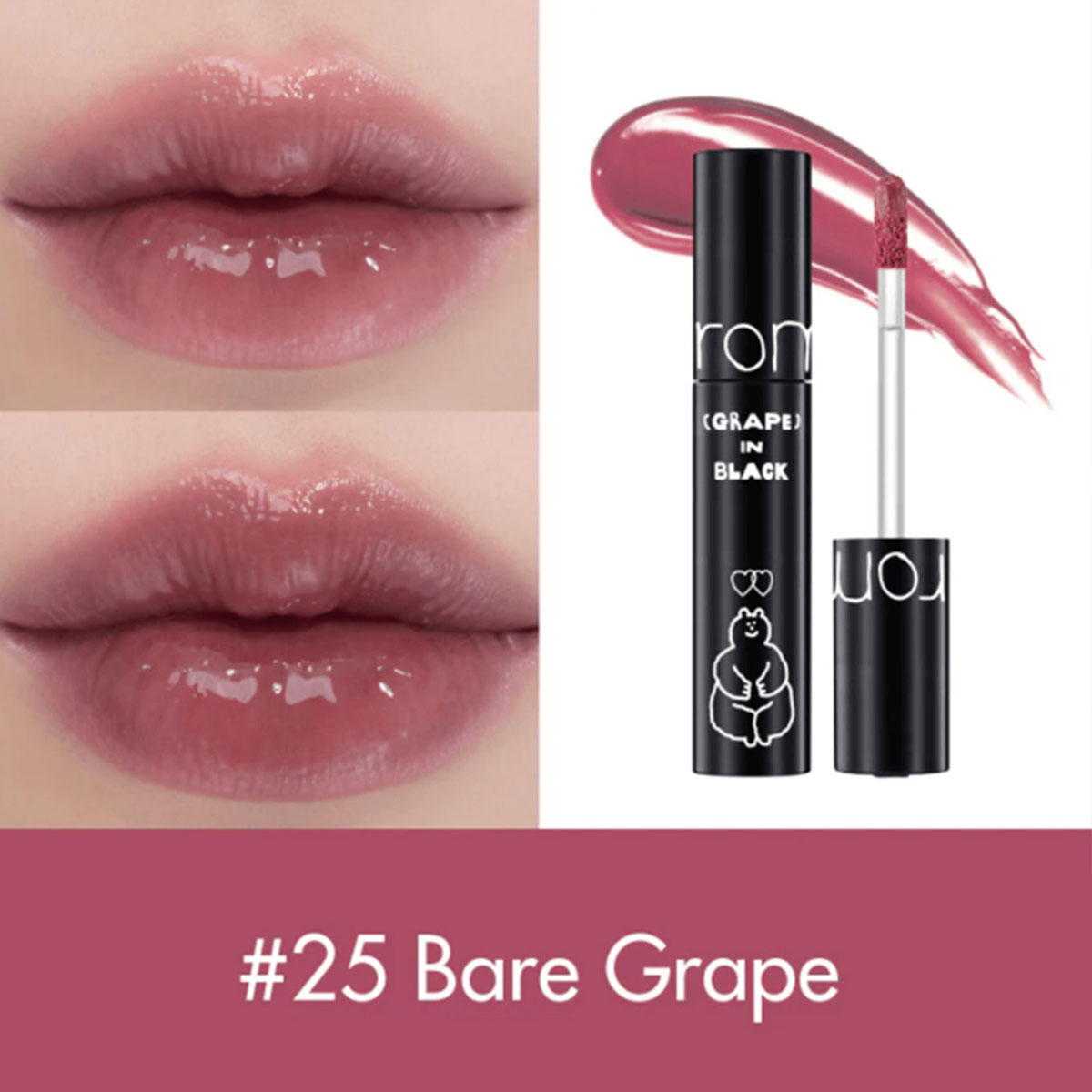rom&nd X INAPSQUARE JUICY LAST – X Beauty Makeup recenzja i cena