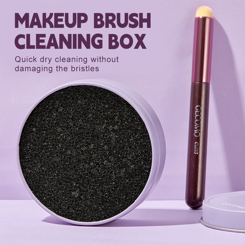 Pudełko do czyszczenia pędzli  – Beauty Makeup Tools Use recenzja i cena