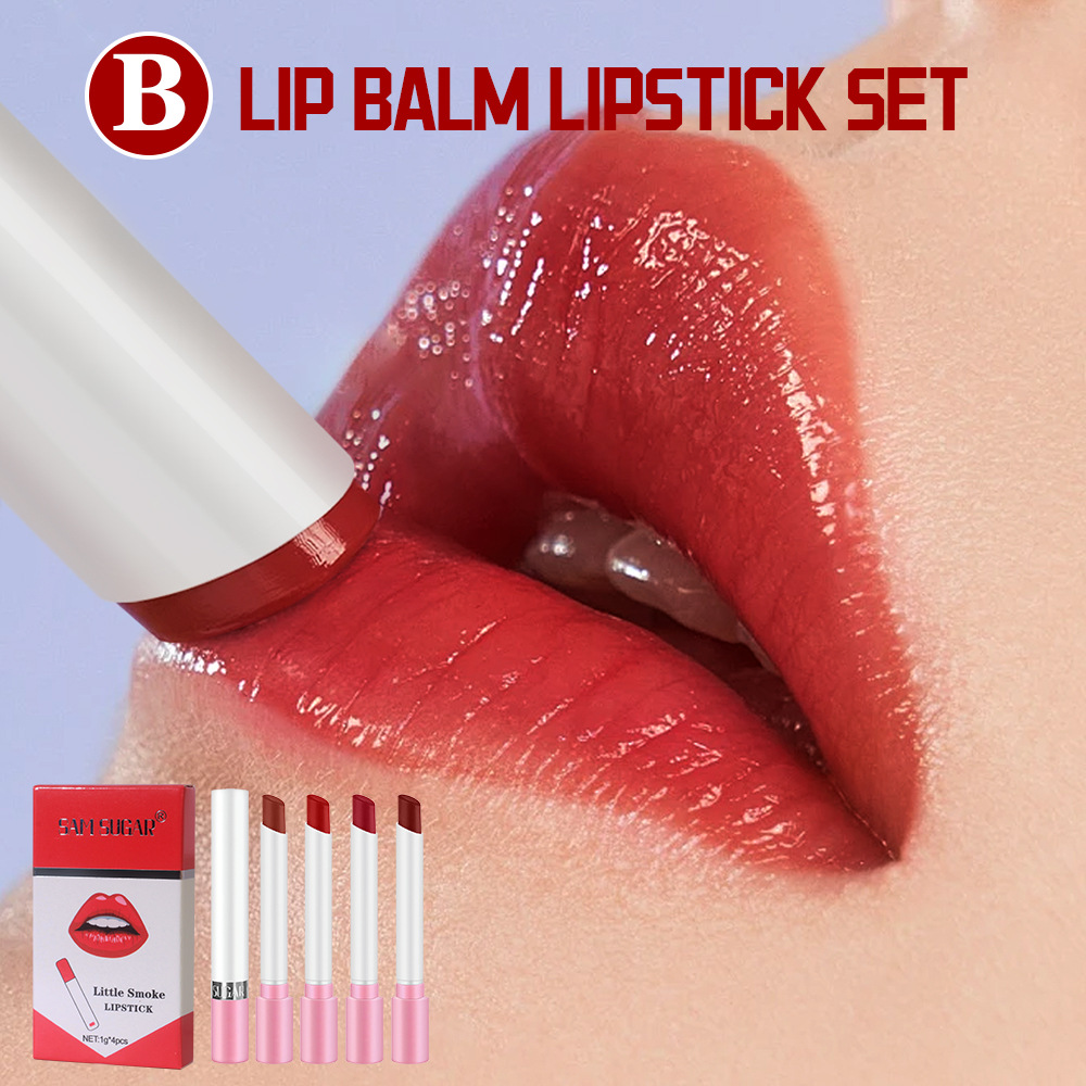 Zestaw szminek w kształcie pap – Beauty Makeup Gift Sets recenzja i cena
