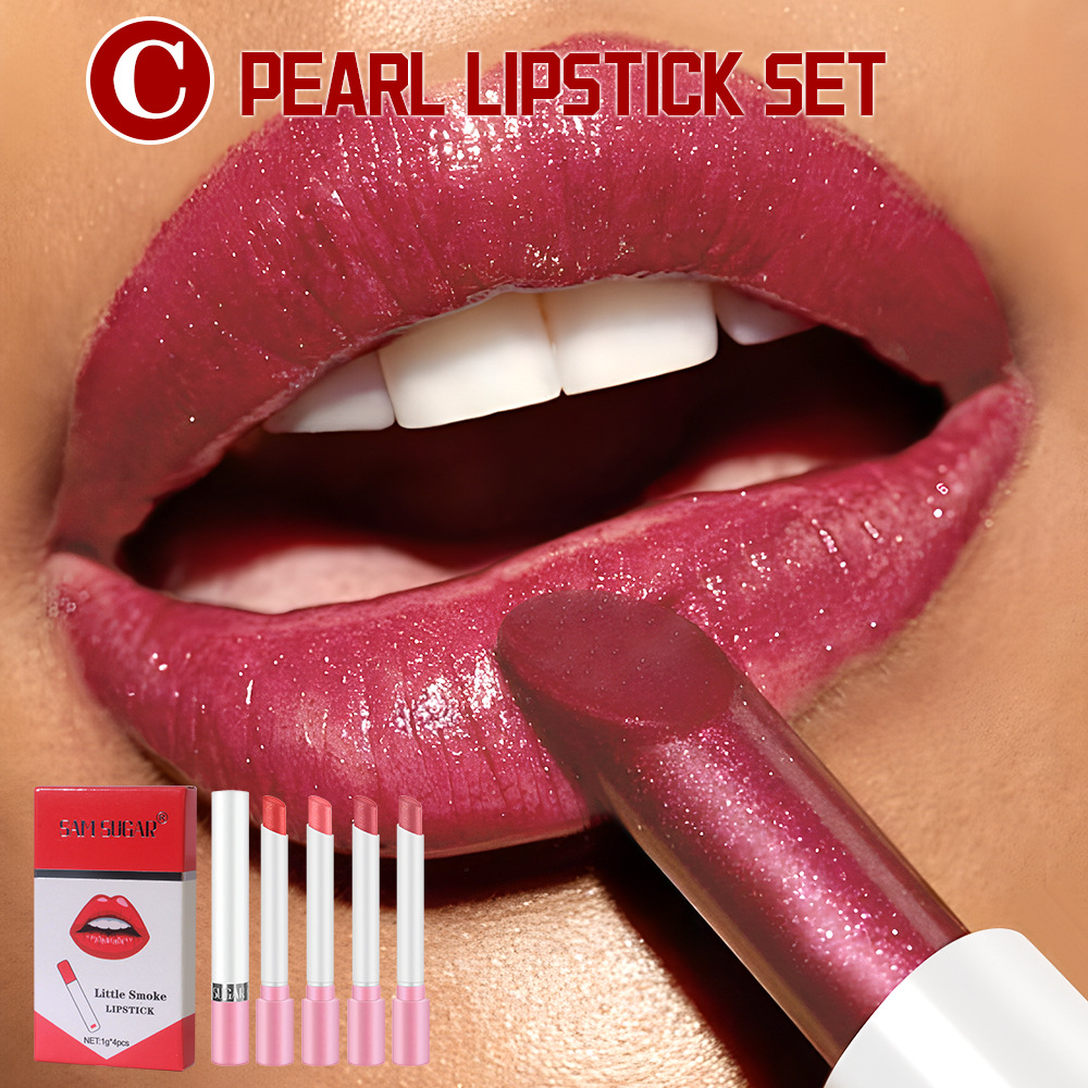 Zestaw szminek w kształcie pap – Beauty Makeup Gift Sets recenzja i cena
