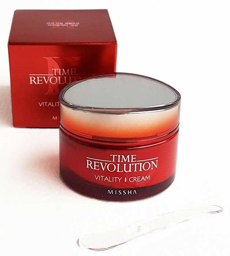 MISSHA Time Revolution Vitalit – Merit Beauty Makeup recenzja i cena