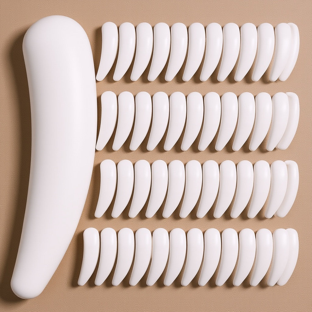 50 szt. Szpatułek Łyżeczek do  – Beauty Makeup Tools recenzja i cena