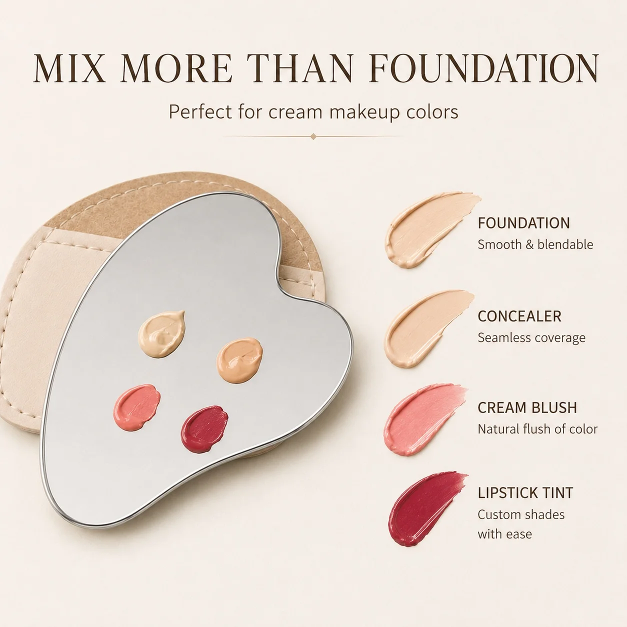 Paleta do mieszania makijażu w – Beauty Makeup Tools recenzja i cena