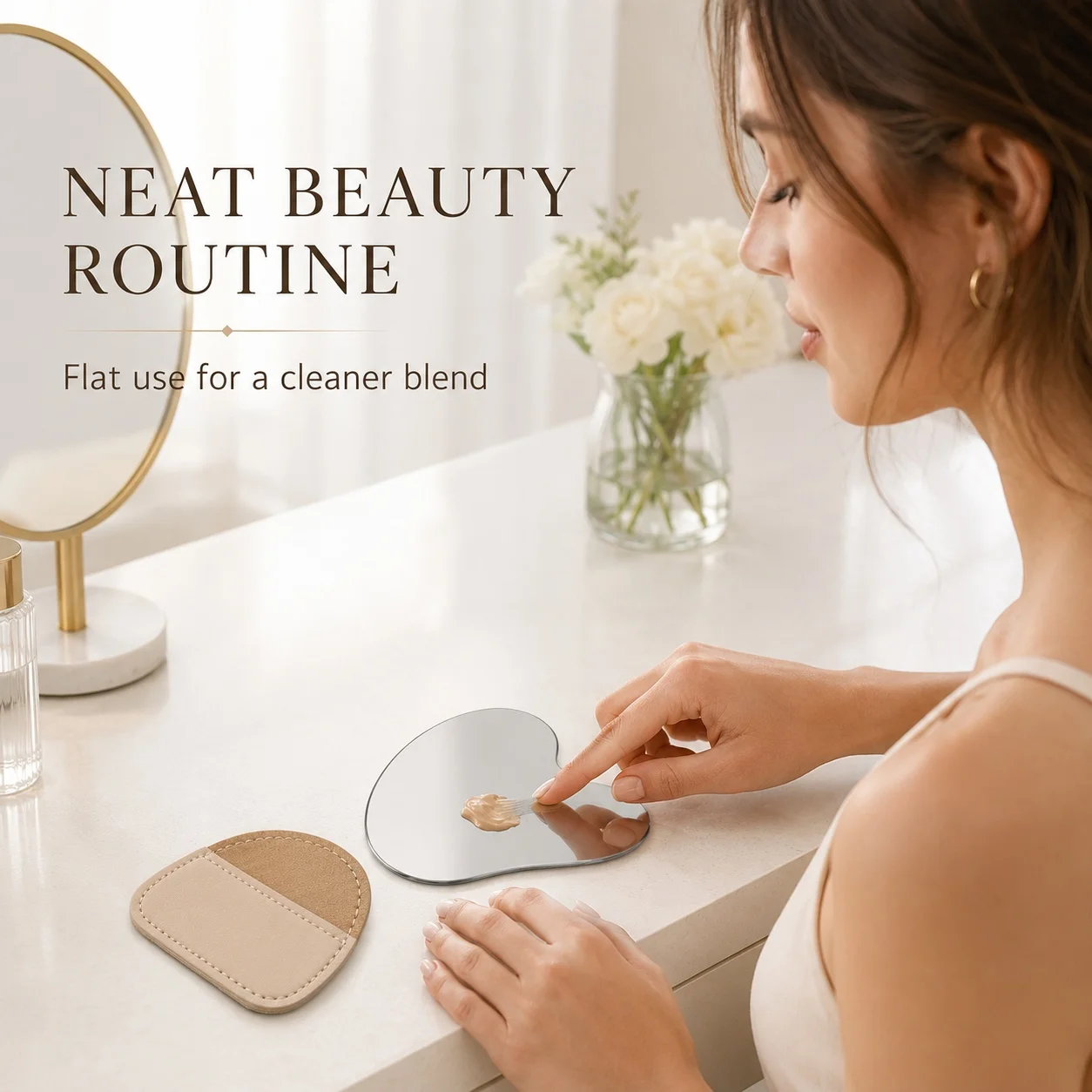Paleta do mieszania makijażu w – Beauty Makeup Tools recenzja i cena