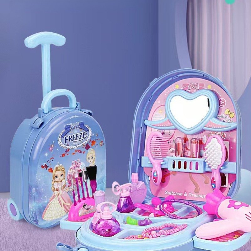 Zestaw do makijażu dla dzieci  – Beauty Makeup Kit For Kids recenzja i cena