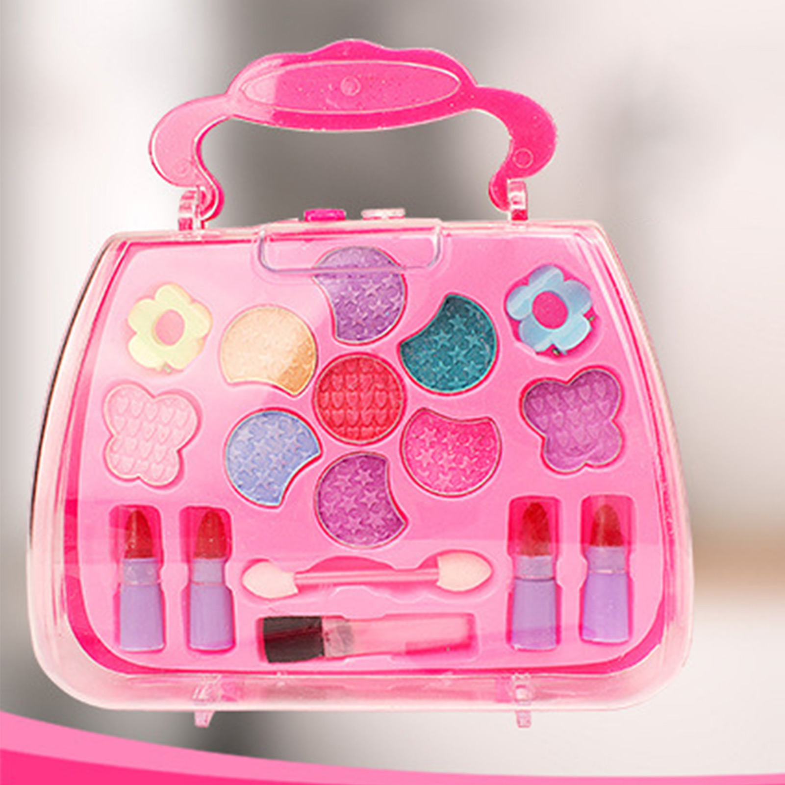 Zestaw kosmetyków dla dziewczy – Beauty Makeup Kit For Kids recenzja i cena