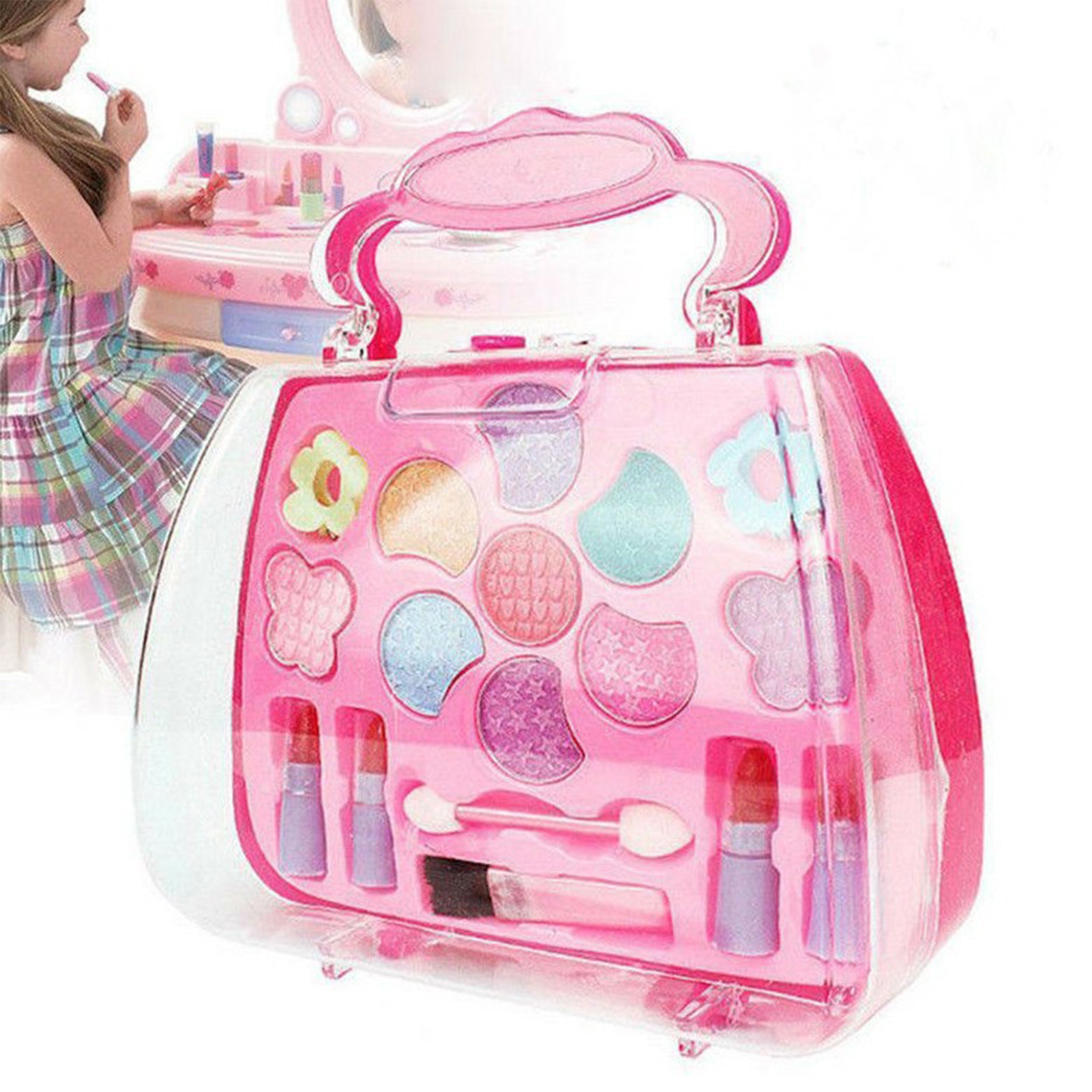 Zestaw kosmetyków dla dziewczy – Beauty Makeup Kit For Kids recenzja i cena