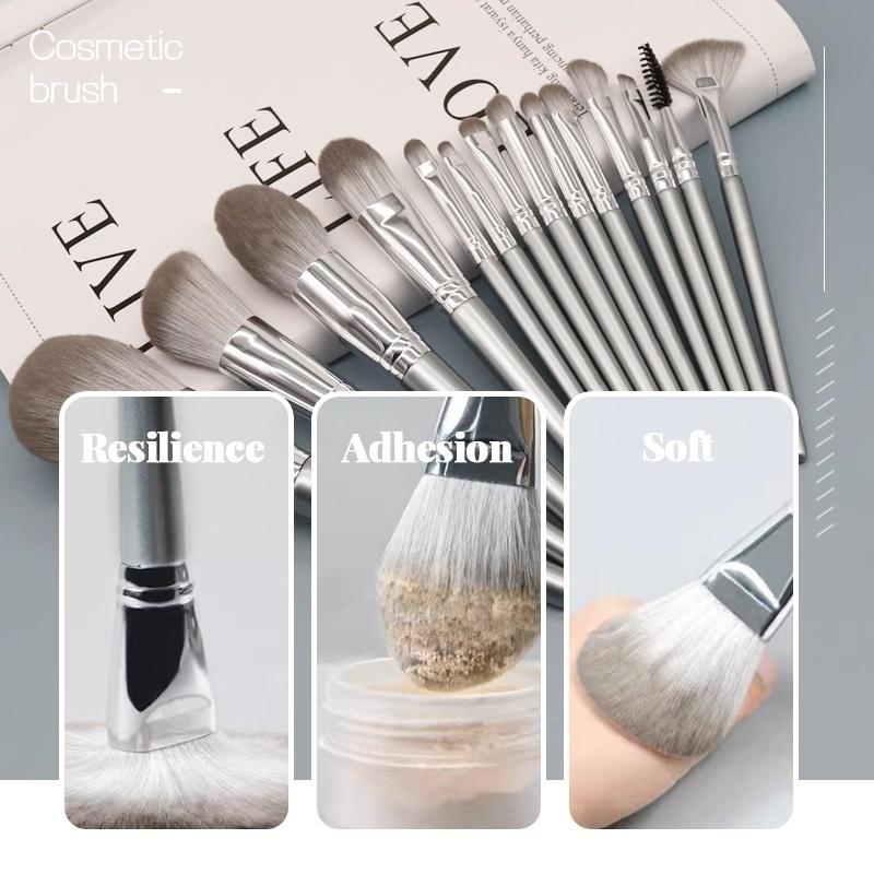 14-częściowy Zestaw Pędzli do  – Merit Beauty Makeup recenzja i cena