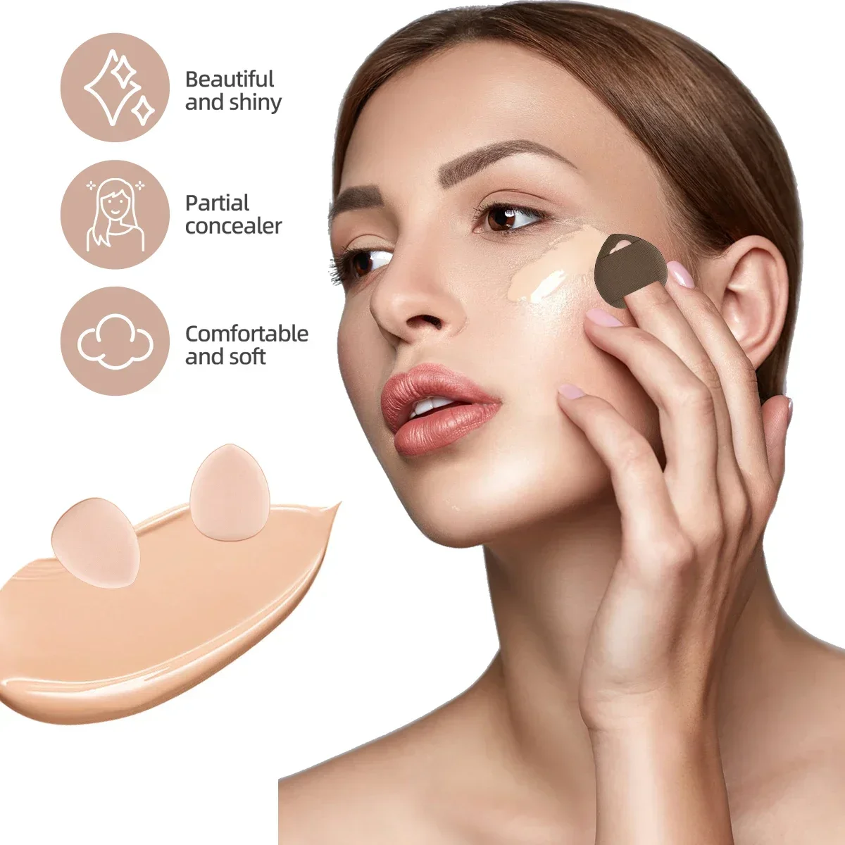 Zestaw 20/40 szt. pędzli i gąb – Beauty Makeup Gift Sets recenzja i cena