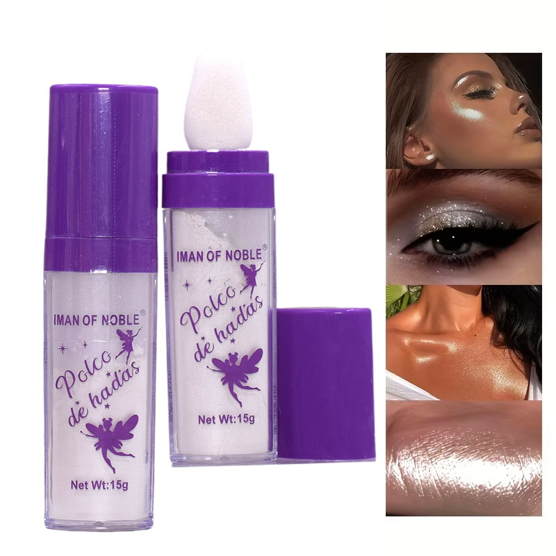 Puder rozświetlający Fairy Shi – Beauty Glazed Makeup recenzja i cena