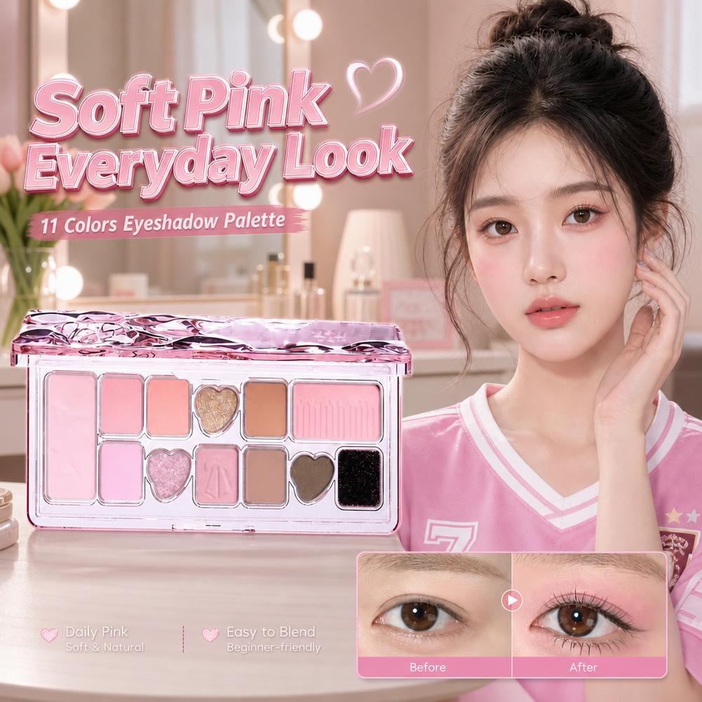 Paleta Cieni do Powiek Capel 1 – Merit Beauty Makeup recenzja i cena